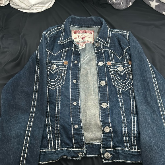 True Religion Other - True religion jean jacket. Size XXL. Not worn much at all.